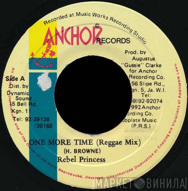 Rebel Princess  - One More Time
