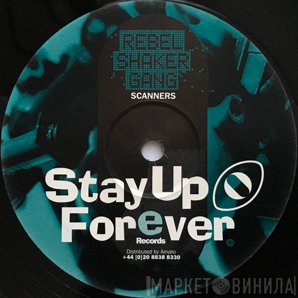 Rebel Shaker Gang - Scanners / Spanish Fly