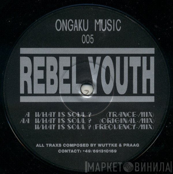 Rebel Youth - What Is Soul?