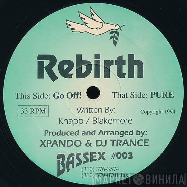 Rebirth  - Pure / Go Off!