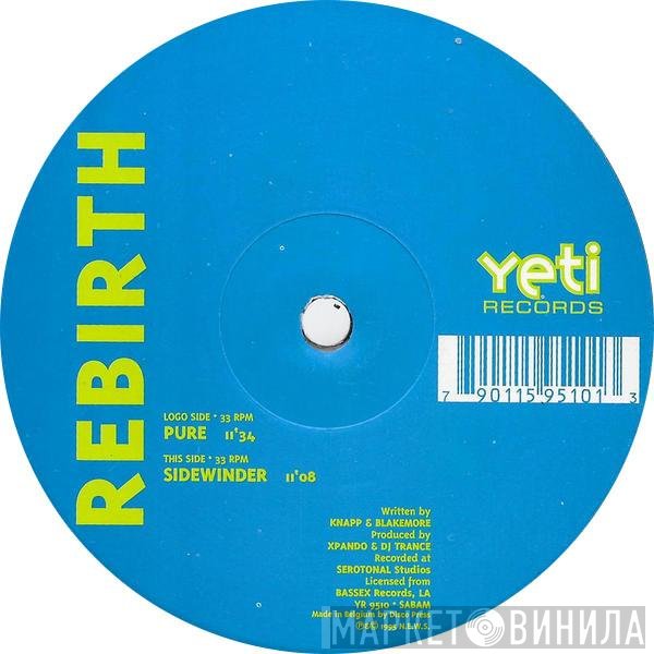 Rebirth  - Pure