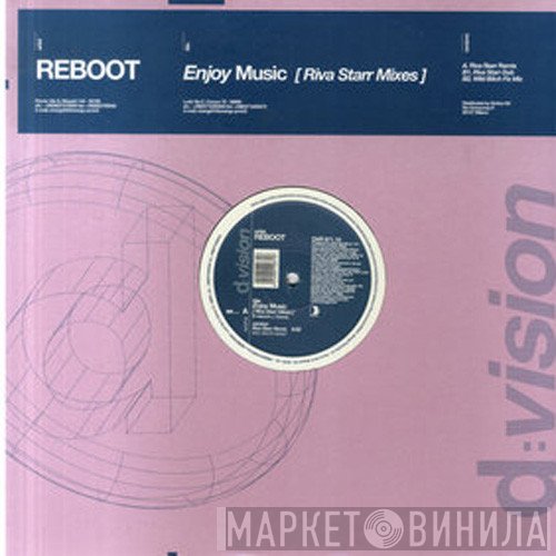 Reboot - Enjoy Music (Riva Starr Mixes)