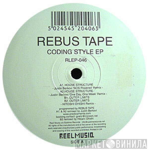 Rebus Tape  - Coding Style EP