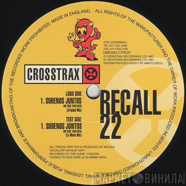 Recall 22 - Subenos Juntos (We Rise Together)