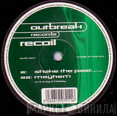 Recoil  - Shake The Past (M25 Mix) / Mayhem
