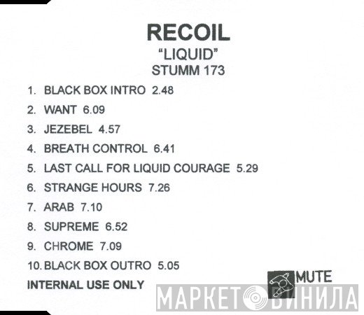 Recoil  - Liquid