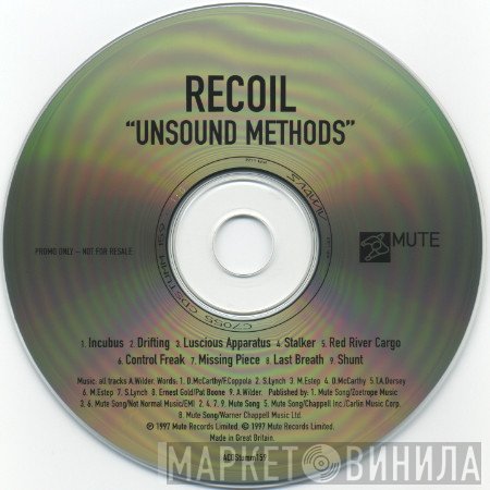 Recoil  - Unsound Methods