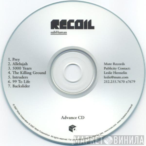 Recoil  - subHuman