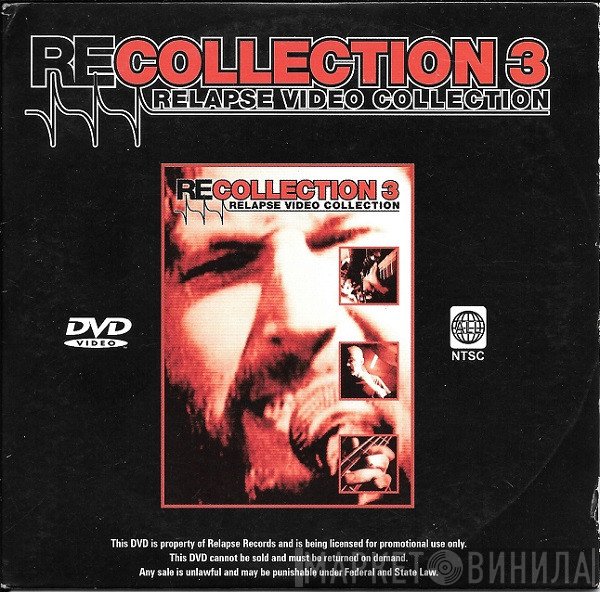  - Recollection 3: Relapse Video Collection