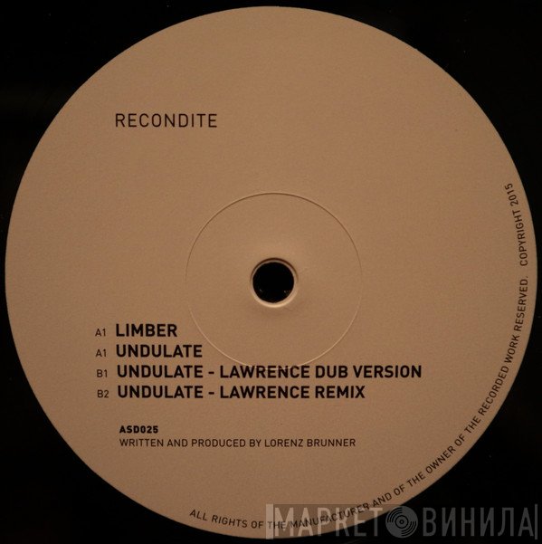 Recondite  - Limber / Undulate