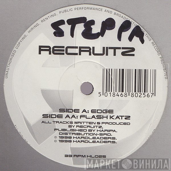 Recruitz - Edge / Flash Katz