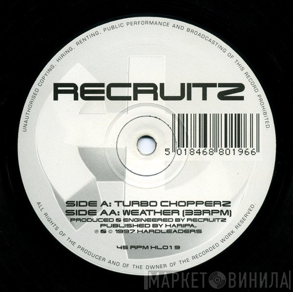 Recruitz - Turbo Chopperz / Weather