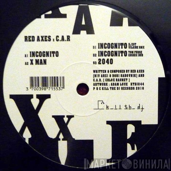 Red Axes & C.A.R.  - Car Axes