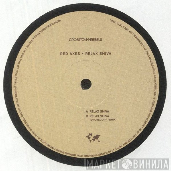 Red Axes - Relax Shiva