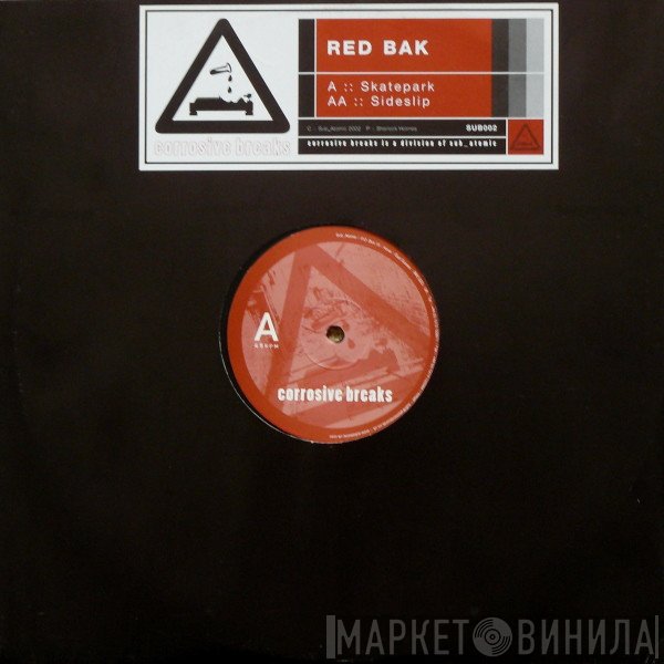 Red Bak - Skatepark / Sideslip