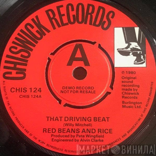 Red Beans And Rice - That Driving Beat
