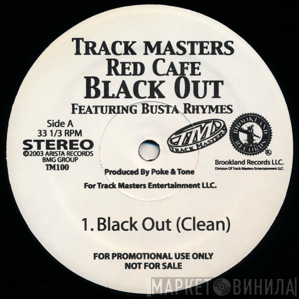 Red Cafe Featuring Busta Rhymes  - Black Out