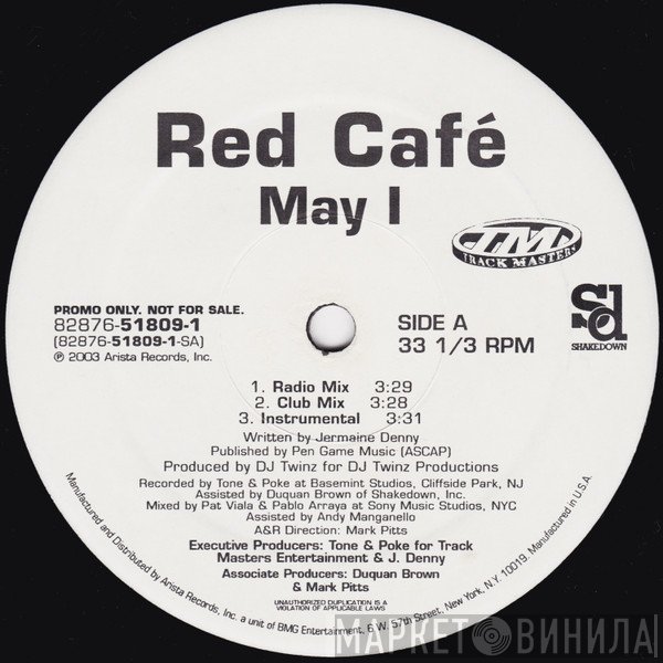Red Cafe - May I