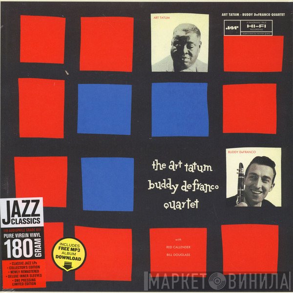 Red Callender, Bill Douglass , The Art Tatum Buddy Defranco Quartet - The Art Tatum - Buddy DeFranco Quartet