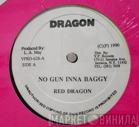 Red Dragon, Mikey Melody - No Gun Inna Baggy / One Night Love Affair