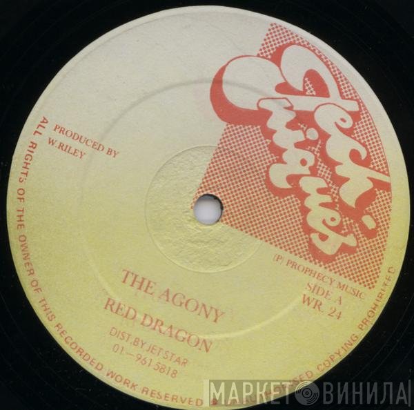 Red Dragon, Sanchez, Flourgon - The Agony / Dungle Lover