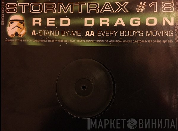 Red Dragon  - Stand By Me /  Everybody's Movin