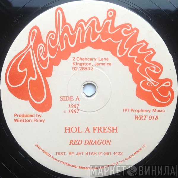 Red Dragon, Super Black - Hol A Fresh / Nowadays Girls