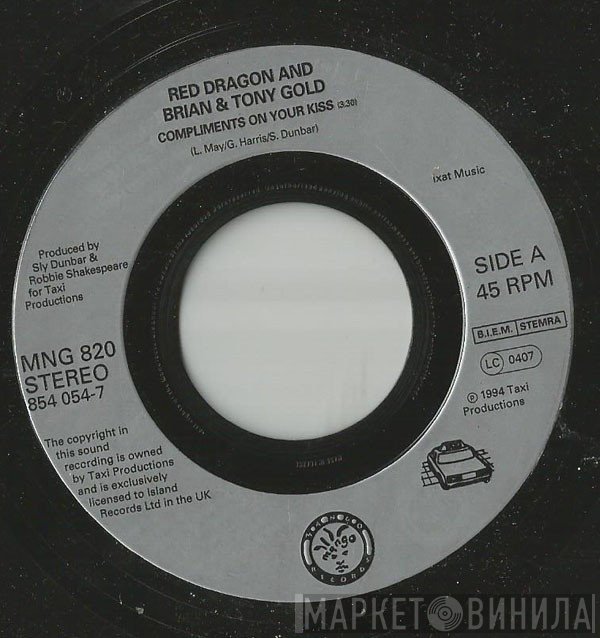 Red Dragon, Brian & Tony Gold - Compliments On Your Kiss