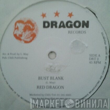 Red Dragon  - Bust Blank
