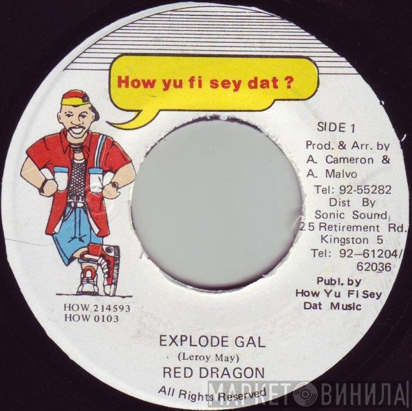 Red Dragon  - Explode Gal