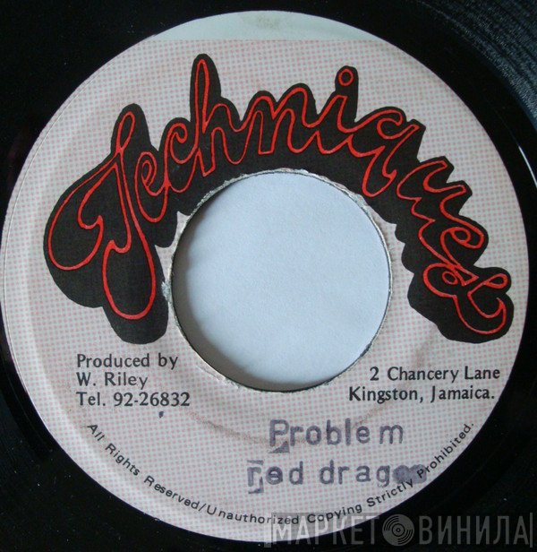 Red Dragon  - Problem
