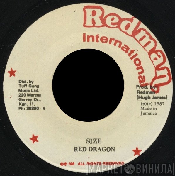 Red Dragon - Size
