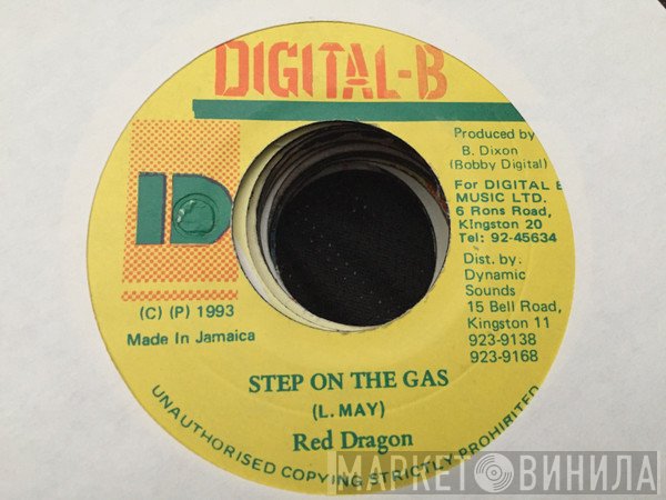 Red Dragon - Step On The Gas