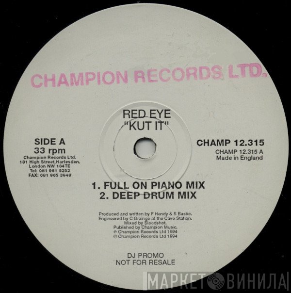 Red Eye  - Kut It