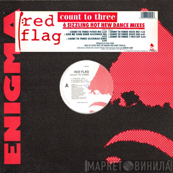 Red Flag  - Count To Three