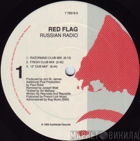 Red Flag  - Russian Radio