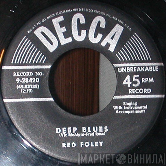 Red Foley  - Deep Blues / Midnight