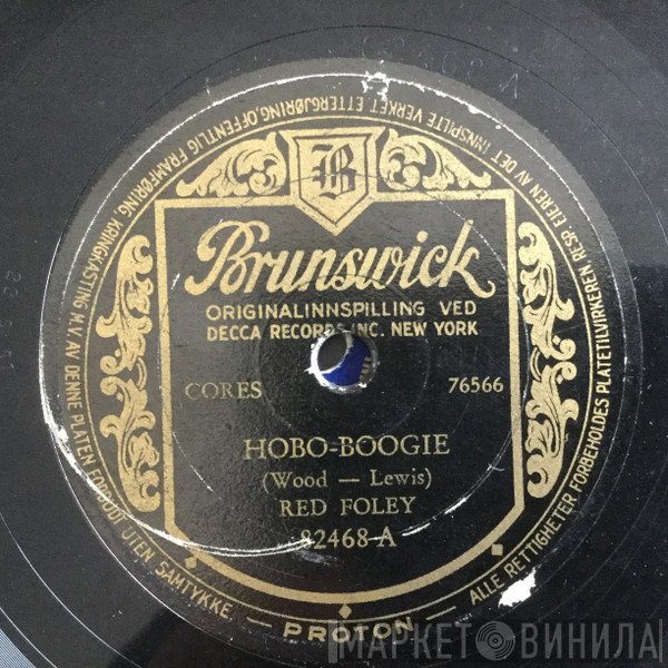 Red Foley  - Hobo-Boogie / Sugarfoot-Rag