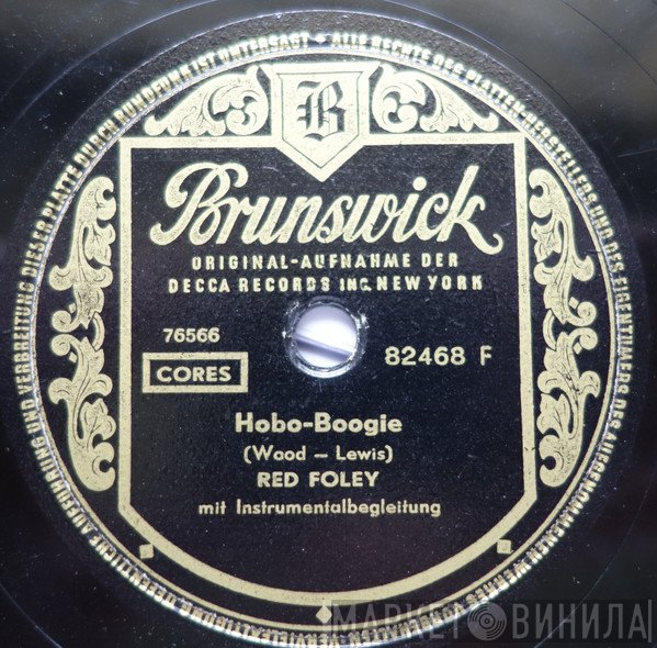Red Foley  - Hobo-Boogie / Sugarfoot-Rag