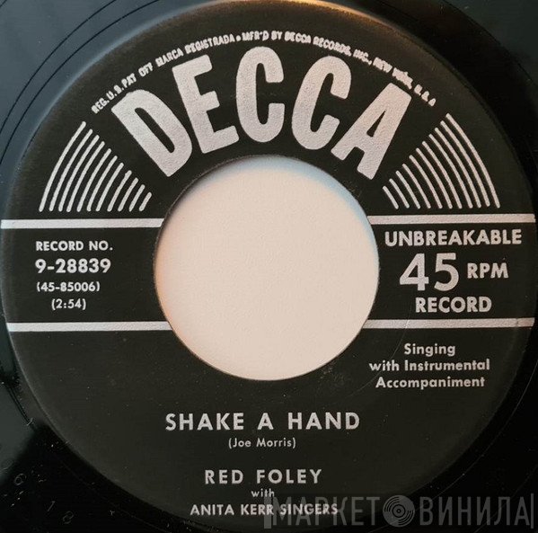 Red Foley  - Shake A Hand / Stranded In Deep Water