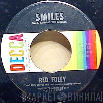 Red Foley  - Smiles / Moonlight Bay