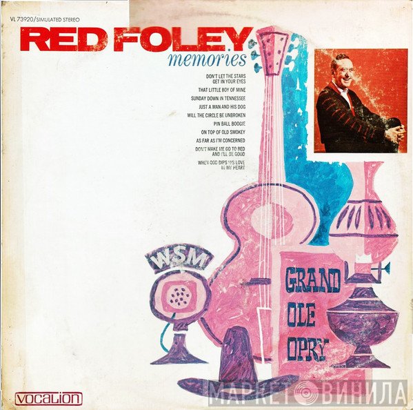 Red Foley - Memories