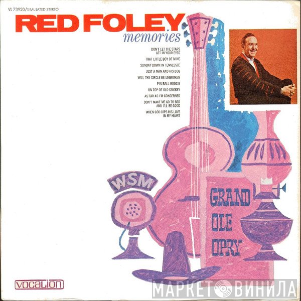 Red Foley  - Memories