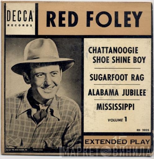 Red Foley  - Red Foley Volume 1