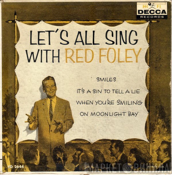 Red Foley With The Anita Kerr Singers  - Let's All Sing With Red Foley
