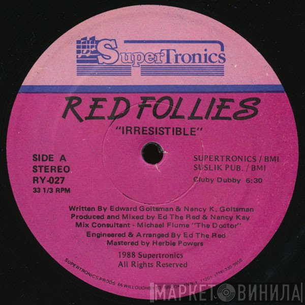 Red Follies - Irresistible