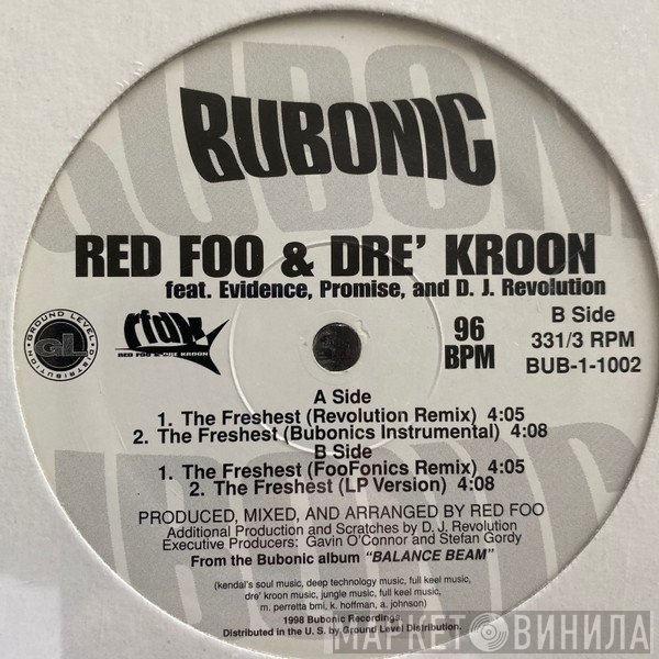 Red Foo, Dre Kroon - The Freshest