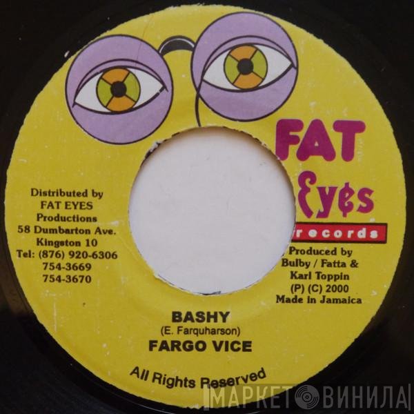Red Fox , Fargo Voice - Bashy / Hot Again