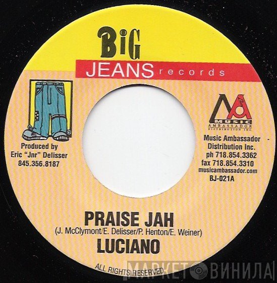 Red Fox , Luciano  - Praise Jah / Let Go