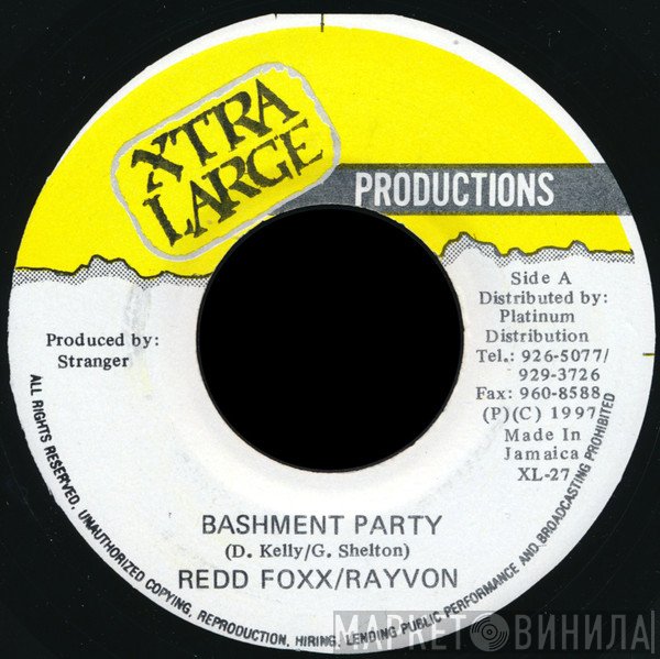 Red Fox  / Rayvon  - Bashment Party